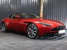 USED 2018 18 ASTON MARTIN DB11 4.0 V8 Coupe 2dr Petrol Auto Euro 6 (s/s) (510 ps) 1 OWNER FROM NEW, 4 NEW TYRES, 12 MONTH WARRANTY, 360 CAMERA, BLACK PACK, BROGUE DETAILING AND CELESTIAL PERFORATION, 20 INCH SHADOW CHROME WHEELS, MEMORY SEATS, KEYLESS AND MORE!