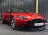 USED 2018 18 ASTON MARTIN DB11 4.0 V8 Coupe 2dr Petrol Auto Euro 6 (s/s) (510 ps) 1 OWNER FROM NEW, 4 NEW TYRES, 12 MONTH WARRANTY, 360 CAMERA, BLACK PACK, BROGUE DETAILING AND CELESTIAL PERFORATION, 20 INCH SHADOW CHROME WHEELS, MEMORY SEATS, KEYLESS AND MORE!