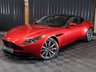 USED 2018 18 ASTON MARTIN DB11 4.0 V8 Coupe 2dr Petrol Auto Euro 6 (s/s) (510 ps) 1 OWNER FROM NEW, 4 NEW TYRES, 12 MONTH WARRANTY, 360 CAMERA, BLACK PACK, BROGUE DETAILING AND CELESTIAL PERFORATION, 20 INCH SHADOW CHROME WHEELS, MEMORY SEATS, KEYLESS AND MORE!