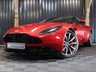 USED 2018 18 ASTON MARTIN DB11 4.0 V8 Coupe 2dr Petrol Auto Euro 6 (s/s) (510 ps) 1 OWNER FROM NEW, 4 NEW TYRES, 12 MONTH WARRANTY, 360 CAMERA, BLACK PACK, BROGUE DETAILING AND CELESTIAL PERFORATION, 20 INCH SHADOW CHROME WHEELS, MEMORY SEATS, KEYLESS AND MORE!