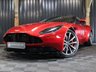 USED 2018 18 ASTON MARTIN DB11 4.0 V8 Coupe 2dr Petrol Auto Euro 6 (s/s) (510 ps) 1 OWNER FROM NEW, 4 NEW TYRES, 12 MONTH WARRANTY, 360 CAMERA, BLACK PACK, BROGUE DETAILING AND CELESTIAL PERFORATION, 20 INCH SHADOW CHROME WHEELS, MEMORY SEATS, KEYLESS AND MORE!