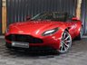 USED 2018 18 ASTON MARTIN DB11 4.0 V8 Coupe 2dr Petrol Auto Euro 6 (s/s) (510 ps) 1 OWNER FROM NEW, 4 NEW TYRES, 12 MONTH WARRANTY, 360 CAMERA, BLACK PACK, BROGUE DETAILING AND CELESTIAL PERFORATION, 20 INCH SHADOW CHROME WHEELS, MEMORY SEATS, KEYLESS AND MORE!
