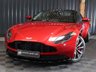 USED 2018 18 ASTON MARTIN DB11 4.0 V8 Coupe 2dr Petrol Auto Euro 6 (s/s) (510 ps) 1 OWNER FROM NEW, 4 NEW TYRES, 12 MONTH WARRANTY, 360 CAMERA, BLACK PACK, BROGUE DETAILING AND CELESTIAL PERFORATION, 20 INCH SHADOW CHROME WHEELS, MEMORY SEATS, KEYLESS AND MORE!