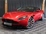 USED 2018 18 ASTON MARTIN DB11 4.0 V8 Coupe 2dr Petrol Auto Euro 6 (s/s) (510 ps) 1 OWNER FROM NEW, 4 NEW TYRES, 12 MONTH WARRANTY, 360 CAMERA, BLACK PACK, BROGUE DETAILING AND CELESTIAL PERFORATION, 20 INCH SHADOW CHROME WHEELS, MEMORY SEATS, KEYLESS AND MORE!