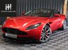 USED 2018 18 ASTON MARTIN DB11 4.0 V8 Coupe 2dr Petrol Auto Euro 6 (s/s) (510 ps) 1 OWNER FROM NEW, 4 NEW TYRES, 12 MONTH WARRANTY, 360 CAMERA, BLACK PACK, BROGUE DETAILING AND CELESTIAL PERFORATION, 20 INCH SHADOW CHROME WHEELS, MEMORY SEATS, KEYLESS AND MORE!