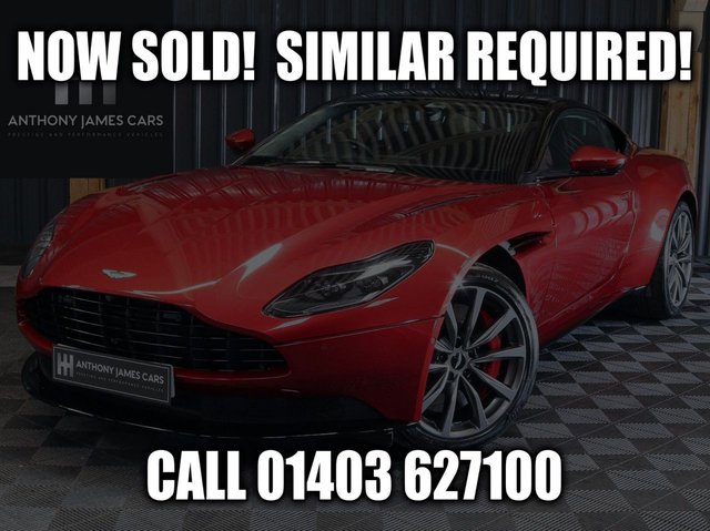 2018 18 Aston Martin Db11 4.0 V8 Coupe 2dr Petrol Auto Euro 6 (s/s) (510 ps)