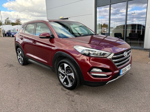 2016 66 Hyundai Tucson 1.7 CRDI BLUE DRIVE PREMIUM AUTO 141PS