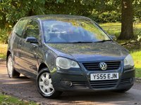 USED 2006 55 VOLKSWAGEN POLO 1.4 S Hatchback 3dr Petrol Manual (158 g/km, 74 bhp) 