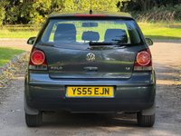 USED 2006 55 VOLKSWAGEN POLO 1.4 S Hatchback 3dr Petrol Manual (158 g/km, 74 bhp) 
