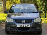 USED 2006 55 VOLKSWAGEN POLO 1.4 S Hatchback 3dr Petrol Manual (158 g/km, 74 bhp) 