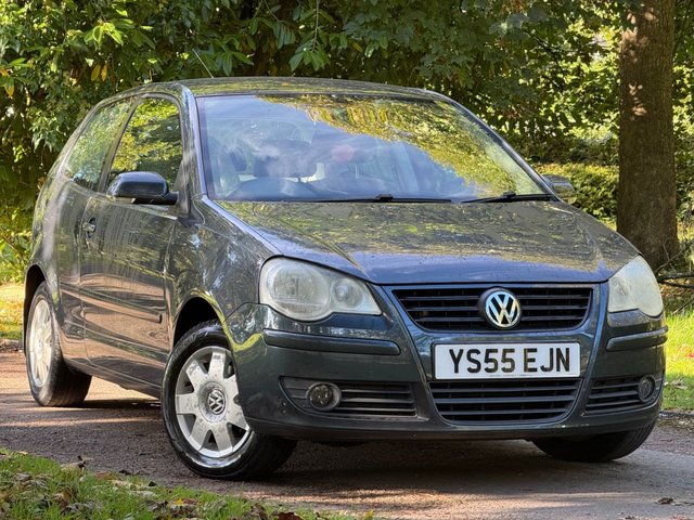 2006 55 Volkswagen Polo 1.4 S Hatchback 3dr Petrol Manual (158 g/km, 74 bhp)