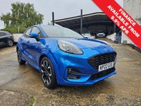 USED 2022 22 FORD PUMA 1.0T EcoBoost MHEV ST-Line X SUV 5dr Petrol Hybrid Manual Euro 6 (s/s) (155 ps) Parking Pack