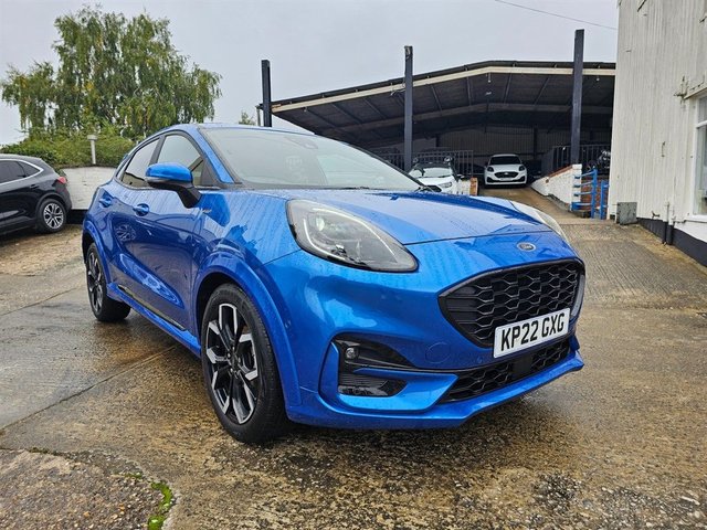 2022 22 Ford Puma 1.0T EcoBoost MHEV ST-Line X SUV 5dr Petrol Hybrid Manual Euro 6 (s/s) (155 ps)