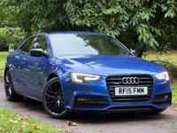 USED 2015 15 AUDI A5 2.0 TFSI Black Edition Plus Coupe 2dr Petrol Manual quattro Euro 6 (s/s) (225 ps) 