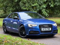 USED 2015 15 AUDI A5 2.0 TFSI Black Edition Plus Coupe 2dr Petrol Manual quattro Euro 6 (s/s) (225 ps) 