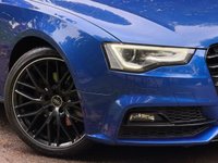 USED 2015 15 AUDI A5 2.0 TFSI Black Edition Plus Coupe 2dr Petrol Manual quattro Euro 6 (s/s) (225 ps) 