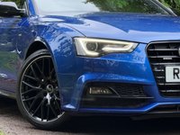 USED 2015 15 AUDI A5 2.0 TFSI Black Edition Plus Coupe 2dr Petrol Manual quattro Euro 6 (s/s) (225 ps) 