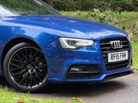 USED 2015 15 AUDI A5 2.0 TFSI Black Edition Plus Coupe 2dr Petrol Manual quattro Euro 6 (s/s) (225 ps) 