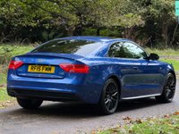 USED 2015 15 AUDI A5 2.0 TFSI Black Edition Plus Coupe 2dr Petrol Manual quattro Euro 6 (s/s) (225 ps) 