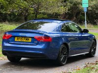 USED 2015 15 AUDI A5 2.0 TFSI Black Edition Plus Coupe 2dr Petrol Manual quattro Euro 6 (s/s) (225 ps) 