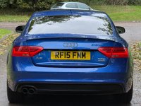 USED 2015 15 AUDI A5 2.0 TFSI Black Edition Plus Coupe 2dr Petrol Manual quattro Euro 6 (s/s) (225 ps) 