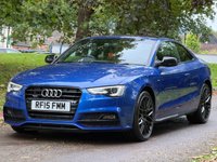 USED 2015 15 AUDI A5 2.0 TFSI Black Edition Plus Coupe 2dr Petrol Manual quattro Euro 6 (s/s) (225 ps) 