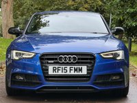 USED 2015 15 AUDI A5 2.0 TFSI Black Edition Plus Coupe 2dr Petrol Manual quattro Euro 6 (s/s) (225 ps) 