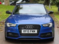 USED 2015 15 AUDI A5 2.0 TFSI Black Edition Plus Coupe 2dr Petrol Manual quattro Euro 6 (s/s) (225 ps) 