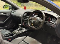 USED 2015 15 AUDI A5 2.0 TFSI Black Edition Plus Coupe 2dr Petrol Manual quattro Euro 6 (s/s) (225 ps) 