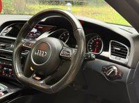 USED 2015 15 AUDI A5 2.0 TFSI Black Edition Plus Coupe 2dr Petrol Manual quattro Euro 6 (s/s) (225 ps) 