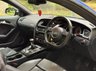 USED 2015 15 AUDI A5 2.0 TFSI Black Edition Plus Coupe 2dr Petrol Manual quattro Euro 6 (s/s) (225 ps) 