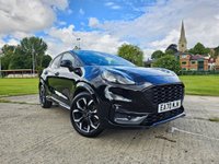 USED 2020 70 FORD PUMA 1.0T EcoBoost ST-Line X SUV 5dr Petrol DCT Euro 6 (s/s) (125 ps) Auto, Rear Parking Sensors