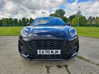 USED 2020 70 FORD PUMA 1.0T EcoBoost ST-Line X SUV 5dr Petrol DCT Euro 6 (s/s) (125 ps) Auto, Rear Parking Sensors