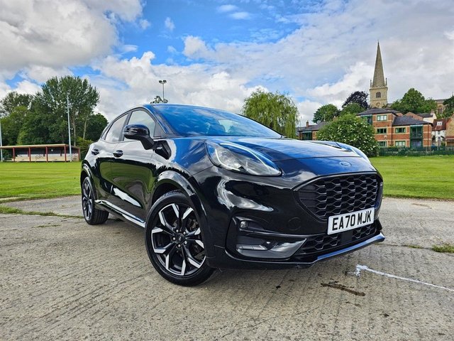 2020 70 Ford Puma 1.0T EcoBoost ST-Line X SUV 5dr Petrol DCT Euro 6 (s/s) (125 ps)