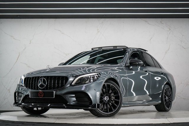 2021 21 Mercedes-Benz C-Class 2.0 C300 MHEV AMG Line Night Edition (Premium Plus) Saloon 4dr Petrol G-Tronic+ Euro 6 (s/s) (272 ps)