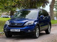 USED 2010 60 HONDA CR-V 2.2 i-DTEC ES SUV 5dr Diesel Manual 4WD Euro 5 (150 ps) 