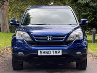 USED 2010 60 HONDA CR-V 2.2 i-DTEC ES SUV 5dr Diesel Manual 4WD Euro 5 (150 ps) 