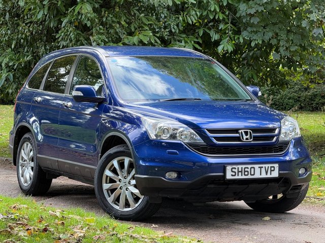 2010 60 Honda CR-V 2.2 i-DTEC ES SUV 5dr Diesel Manual 4WD Euro 5 (150 ps)