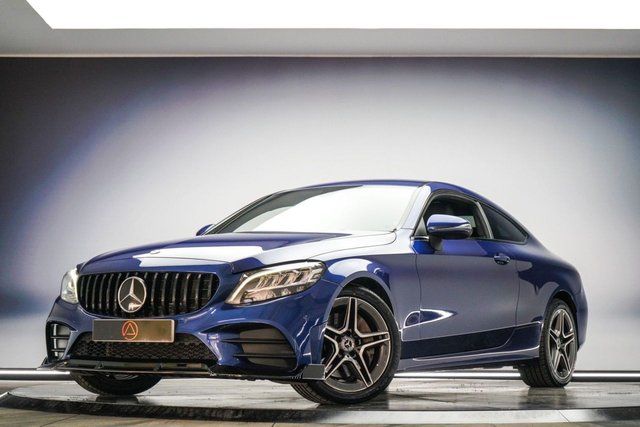 2019 69 Mercedes-Benz C-Class 2.0 C300d AMG Line Coupe 2dr Diesel G-Tronic+ Euro 6 (s/s) (245 ps)