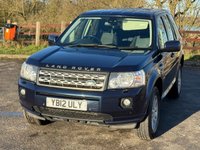 USED 2012 12 LAND ROVER FREELANDER 2 2.2 SD4 XS SUV 5dr Diesel CommandShift 4WD Euro 5 (190 ps) VERY CLEAN 2 FORMER KEEPERS