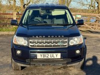 USED 2012 12 LAND ROVER FREELANDER 2 2.2 SD4 XS SUV 5dr Diesel CommandShift 4WD Euro 5 (190 ps) VERY CLEAN 2 FORMER KEEPERS