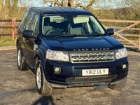 USED 2012 12 LAND ROVER FREELANDER 2 2.2 SD4 XS SUV 5dr Diesel CommandShift 4WD Euro 5 (190 ps) VERY CLEAN 2 FORMER KEEPERS