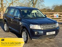 USED 2012 12 LAND ROVER FREELANDER 2 2.2 SD4 XS SUV 5dr Diesel CommandShift 4WD Euro 5 (190 ps) VERY CLEAN 2 FORMER KEEPERS