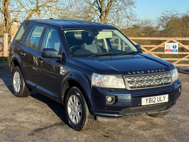 2012 12 Land Rover Freelander 2 2.2 SD4 XS SUV 5dr Diesel CommandShift 4WD Euro 5 (190 ps)