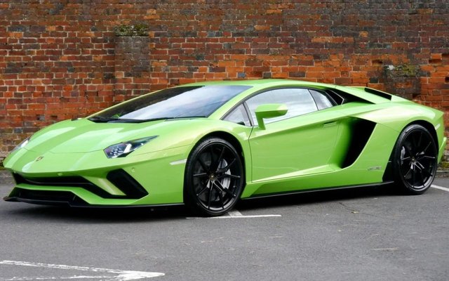 2017 Lamborghini Aventador S 6.5 V12 LP