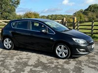 USED 2015 15 VAUXHALL ASTRA 1.4i SRi Hatchback 5dr Petrol Manual Euro 6 (100 ps) METALLIC PAINT ++ ALLOYS ++ A/C
