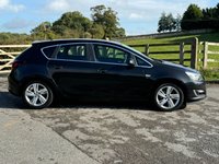 USED 2015 15 VAUXHALL ASTRA 1.4i SRi Hatchback 5dr Petrol Manual Euro 6 (100 ps) METALLIC PAINT ++ ALLOYS ++ A/C