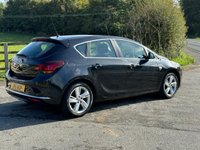 USED 2015 15 VAUXHALL ASTRA 1.4i SRi Hatchback 5dr Petrol Manual Euro 6 (100 ps) METALLIC PAINT ++ ALLOYS ++ A/C