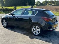USED 2015 15 VAUXHALL ASTRA 1.4i SRi Hatchback 5dr Petrol Manual Euro 6 (100 ps) METALLIC PAINT ++ ALLOYS ++ A/C