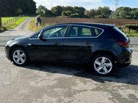 USED 2015 15 VAUXHALL ASTRA 1.4i SRi Hatchback 5dr Petrol Manual Euro 6 (100 ps) METALLIC PAINT ++ ALLOYS ++ A/C